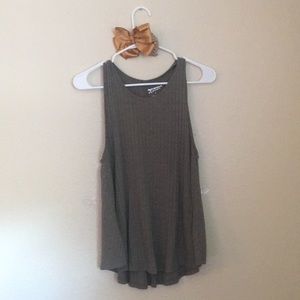 Lose comfy short sleeved blouse